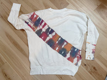 Load image into Gallery viewer, King Gizzard Tie Dye Stripe Sweatshirt - ONE Size XL!