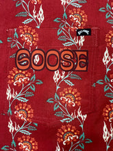 Load image into Gallery viewer, Folk Floral Goose x Billabong Buttondown Shirt - One Mens Large or XL