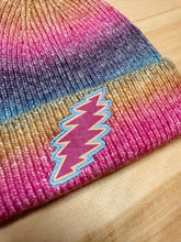 Load image into Gallery viewer, Rainbow Wool Grateful Dead Beanie - One size