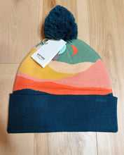 Load image into Gallery viewer, Moon Cabin Goose Beanie - Removable Pom