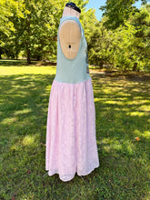 Load image into Gallery viewer, Billy Strings Moto Alien Jacquard Lace Floral Gown - Size M or L