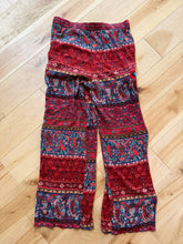 Load image into Gallery viewer, Steal Your Grateful Flowy Paisley Pants - Size Small
