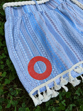 Load image into Gallery viewer, Fun and Fringy Phish Sparkly Fishman Donut Shorts - Size M/L
