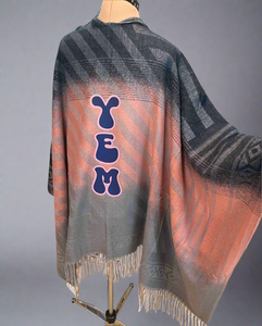 Way Out West Ombré Tribal You Enjoy My Phish Kimono/Shawl - One size fits all (Only One Made!)