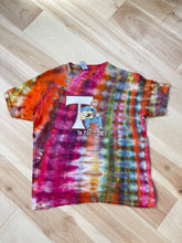 Load image into Gallery viewer, Youth Medium T is for Trey Tie Dye Phish Tee