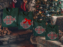 Load image into Gallery viewer, Phamily Phish Forest Green Holiday Sweaters- Youth and Adult Sizes