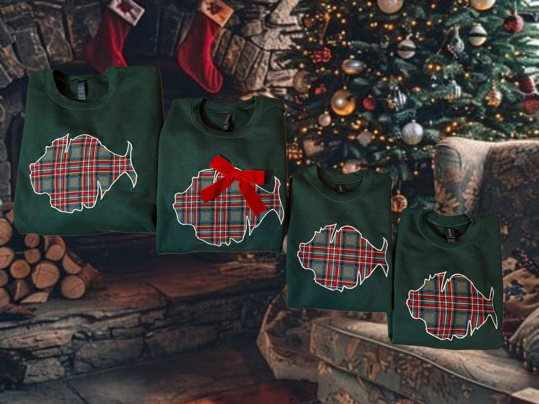 Phamily Phish Forest Green Holiday Sweaters- Youth and Adult Sizes