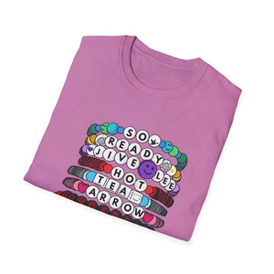 Goose Swiftie Unisex Softstyle T-Shirt