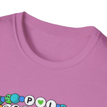 Load image into Gallery viewer, Pretty Lights Kandi/Swiftie Style Friendship Bracelets Unisex Softstyle T-Shirt
