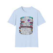 Load image into Gallery viewer, Billy Strings Inspired Swiftie Friendship Bracelets Unisex Softstyle T-Shirt