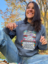 Load image into Gallery viewer, Widespread Panic Friendship Bracelet Storm Blue Hoodie - Unisex Small>2XL