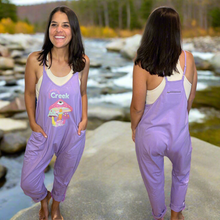 Load image into Gallery viewer, Meet Me at The Creek Billy Strings Purple Stash Pocket Jumper - Size M Left! (Only one made!)