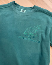 Load image into Gallery viewer, 2.0 Stealth Green Surrender to the Flow Phish Comfort Colors Crewneck- Unisex Sizes S>2XL