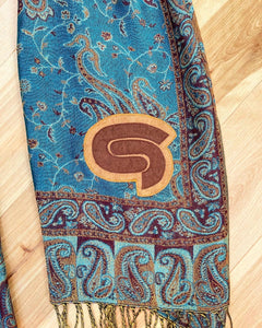 STS9 Paisley Party Pashminas