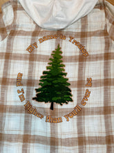 Load image into Gallery viewer, The Waker Widespread Panic LADIES Hooded Flannel - LADIES Size XXL left!