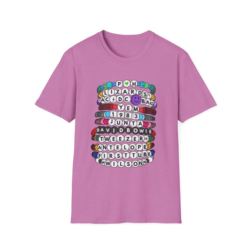 Swiphtie Phish Phriendship Bracelets Unisex Softstyle T-Shirt