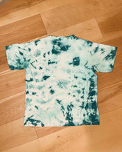 Load image into Gallery viewer, T is for Trey Youth Teal Tie Dye Phish Tee - YOUTH Sizes S, M or L