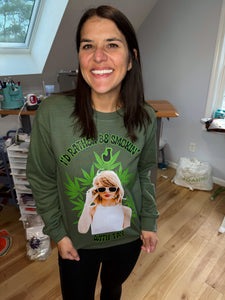 I’d Rather Be Smokin’ a J with Tay Unisex Sweatshirt