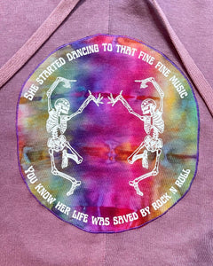 Rock N Roll Tie Dye Phish Hoodie - Size S/M