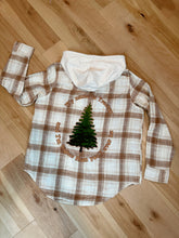 Load image into Gallery viewer, The Waker Widespread Panic LADIES Hooded Flannel - LADIES Size XXL left!