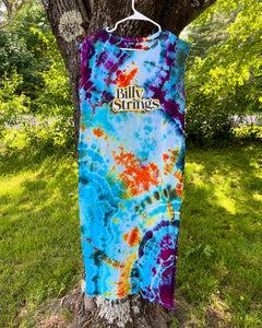 Billy Strings Tie Dye Maxi Dress - Size Medium