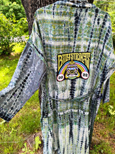 Load image into Gallery viewer, Billy Strings Bullfrog Tie Dye Silk Kimono - Size Sm>L/XL
