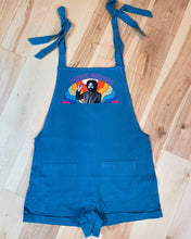 Load image into Gallery viewer, Forever Grateful Retro Jerry Linen Blend Overalls - Size S, M and L Left (one in each size!)