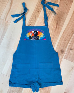 Forever Grateful Retro Jerry Linen Blend Overalls - Size S, M and L Left (one in each size!)