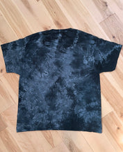 Load image into Gallery viewer, Mikes Song&gt;Weigh Stealth Black on Black Tie Dye Phish Tee - Size M&gt;2XL