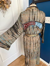 Load image into Gallery viewer, Grateful Dead Tie Dye Paisley Silk Kimono - Size Sm&gt;L/XL