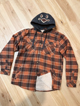Load image into Gallery viewer, King Gizzard and the Lizard Wizard Sherpa Lined Flannel Jacket - ONE Men’s XL