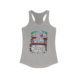 Widespread Panic Swiftie/Kandi Women's Ideal Racerback Tank