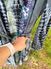 Load image into Gallery viewer, Billy Strings Bullfrog Tie Dye Silk Kimono - Size Sm>L/XL