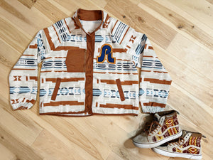 Pretty Lights Mountains Jacket - ONLY ONE Fits a size Size Med/Lrg or Large!