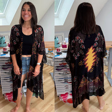 Load image into Gallery viewer, Grateful Althea Kimono - One Size! (ONE LEFT!)