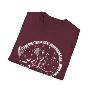 Cats Stole Things (White Design) Phish Inspired Unisex Softstyle T-Shirt