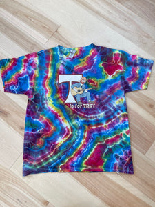 Youth Large T is for Trey Tie Dye Phish Tee