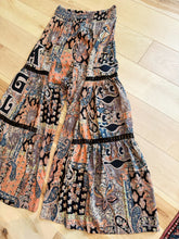 Load image into Gallery viewer, King Gizzard and the Lizard Wizard Wide Leg Paisley Sunset Pants -  Size Small!