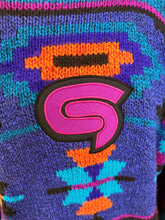 Load image into Gallery viewer, Vintage 90’s Tribal STS9 Sweater - Fits a size Small through Med/Lrg