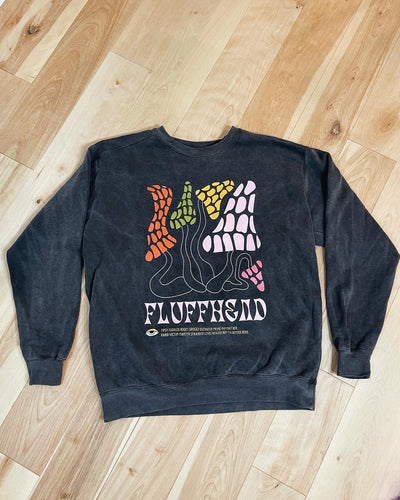 Fluffhead Pepper Comfort Colors Phish Crewneck Sweatshirt - Sizes S>2XL