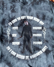 Load image into Gallery viewer, Mikes Song&gt;Weigh Stealth Black on Black Tie Dye Phish Tee - Size M&gt;2XL