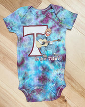 Load image into Gallery viewer, T is for Trey Tie Dye Phish Onesie - Size 24 Months