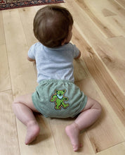 Load image into Gallery viewer, Grateful Dancing Bear Plant Green Shorts - Size 18 Months left