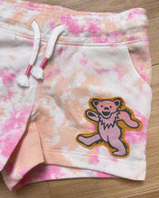 Load image into Gallery viewer, Little Tie Dye Dancing Bear Shorts - Size 18M and 2T