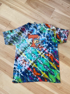 Youth XL T is for Trey Tie Dye Phish Tee
