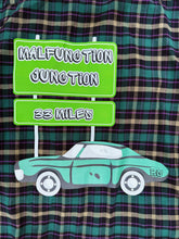 Load image into Gallery viewer, Malfunction Junction Billy Strings Flannel Shirt - Size Medium