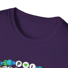 Load image into Gallery viewer, Pretty Lights Kandi/Swiftie Style Friendship Bracelets Unisex Softstyle T-Shirt