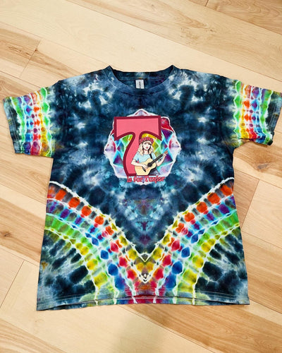 Youth Large T is for Taylor Tie Dye Tee
