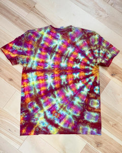 Her Life Was Saved By Rock n Roll Phish Tie Dye Tee - Size Medium