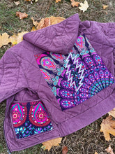 Load image into Gallery viewer, Grateful Mexicali Quilted Jacket - Size Large and XXL left! (Ships 11/20)